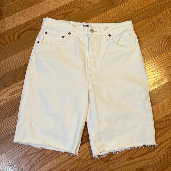 AGolde 90’s Pinch Waist Short High Rise Straight Size 29 NWT - Picture 8 of 16